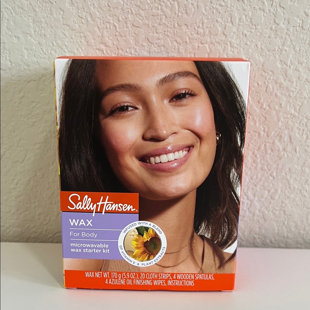 Sally Hansen Wax Starter Kit